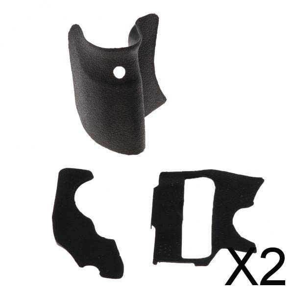 Enakshi® 2xA Set of 3 Pieces Grip Rubber Cover Unit for Canon 60D DSLR Camera w/Tape|Cameras & Photo | Replacement Parts & Tools | Digital Camera Parts-image-25
