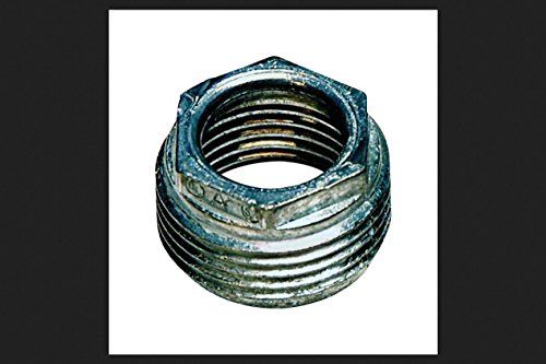 Halex 26820 Rigid/IMC Conduit Reducing Washer, Steel, 3/4 x 1/2-In., 4-Pk. - Quantity 30