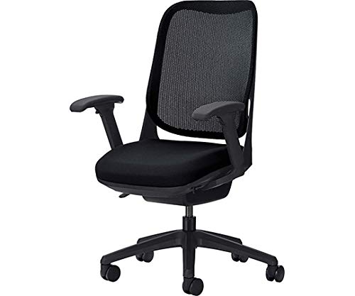 ライオン事務器 ライド サークルアームタイプ ブラック No.3567F-K