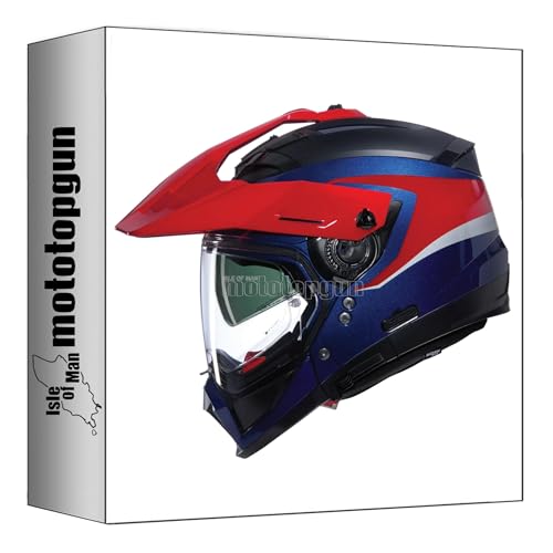 Casque moto intégral Nolan N70-2 X noir gris jaune XXL 341