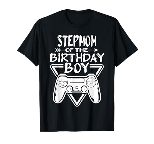 Camiseta a juego de cumpleaños de gamer para mamá del cumpleaños Camiseta