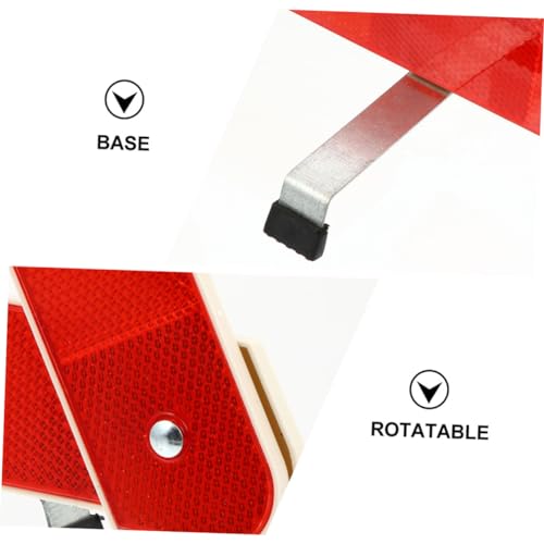 Triangle avertissement panne visibilite signalisation urgence route