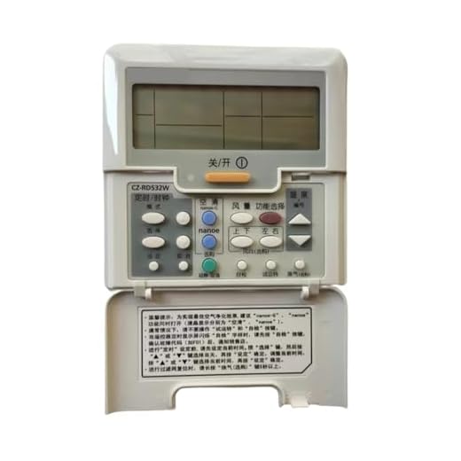 HWVSRKCO Control Remoto con Cable for Aire Acondicionado, Panel de Control con Cable CZ-RT1, CZ-RD532W, Compatible con Panasonic, Aire Acondicionado Central.