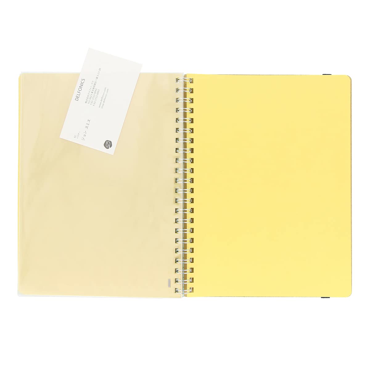 ★新品未使用★ロルバーン A5　クリア クリアピンク クリアブルー　３冊セット 手帳 2025-2026／ロルバーンノートダイアリー クリア A5 クリア