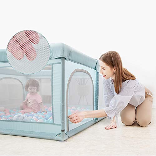 Buy TTWL Play Pen Kids Activity Centre Safety Play Baby Fence 4 Panel