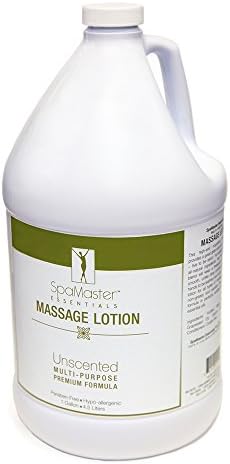 Master Massage Massage Lotion, 1 Gallon Bottle