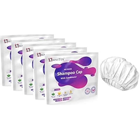 Bonnets de shampooing LIMDO Cover