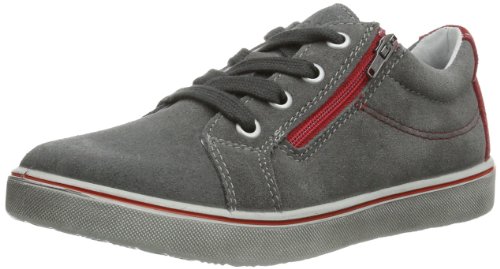 RICOSTA Reimo(M), Bottes Classiques garçon - Gris - Gray - Grau (Patina 454), 28 EU