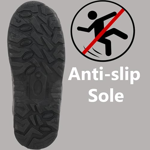 Image of ELECANT Lace-up Steel Toe, PVC Sole and Rexine Upper Black Safety Shoes for Construction, Factory and Industrial Work||Safety Shoes for Men