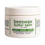 Made from Earth Beeswax Butter Balm, Organic, Holistic and Healthy