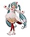 Furyu Hatsune Miku (Sweet Tea Time Strawberry Shortcake Version) PVC Figure, Multicolor
