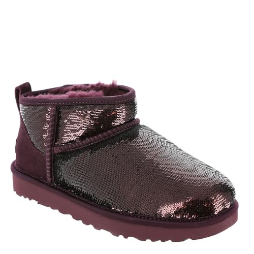 UGG Women's Classic Ultra Mini Mirror Ball Boot