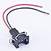 DECKBU 2 Pin EV1 Fuel Injector Nozzle Waterproof Auto Connector Plug Socket Housing for VAG 829441-1