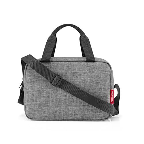 reisenthel coolerbag-to-go Twist Silver - Kleine Lunch-Kühltasche zum Umhängen –Ideal für Picknicks, das Büro und unterwegs – Ansicht 1