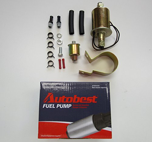 Autobest F4027 Externally Mounted Universal Electric Fuel Pump #TOP2