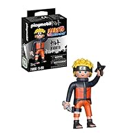 Playmobil 71096 Naruto Shippuden Figure Set, anime collectors figure, playset suitable for children and fans 5+ years