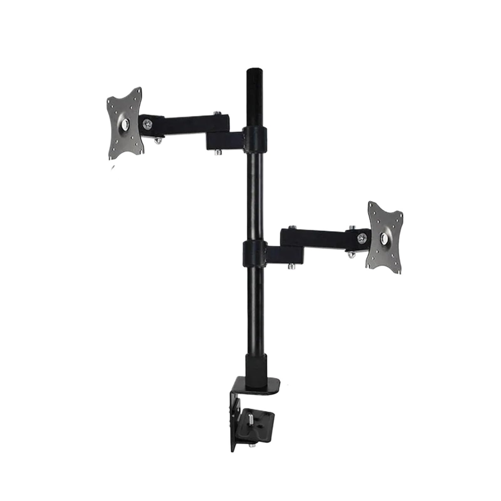 Ikpgbzxm One Color Tilt And Swivel Dual Monitor Arm 14-27"(Xd06-700)