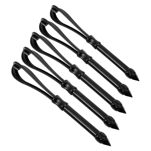 DEARMAMY 5 Piezas Barra para mezclar tinte para el cabello herramientas de coloración herramienta para teñir mezclador de crema para teñir el cabello accesorios de Reutilizable