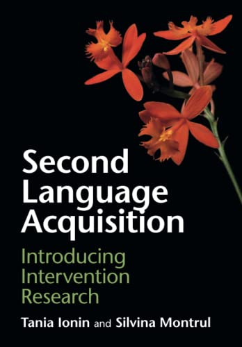 Second Language Acquisition: Introducing Intervention Research