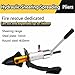 Hydraulic Expanding Pliers,Hydraulic Spreader Stretching Plier, 18T Shear 5.5T Spread, 360 Rotatable, For Fire Control, Electrician, Plumber Tools,Woodencasepacking
