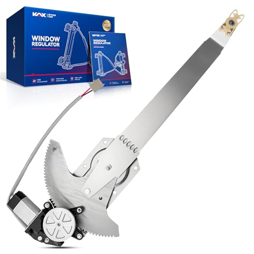 Image of KAX 741-754 Power Window Regulator with Motor Compatible with F-150, F-250 HD, F-350, F-250, Bronco, F-100, F-Super Duty, F-53 Motorhome Chassis, F-59 Commercial Stripped Chassis Front Right Side