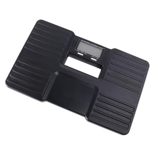 Balance numérique 150 kg multifonctionnelle rétroéclairée sans pile Healvian pour bagages