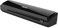 AURORA Máquina Plastificadora, A4, LM4205H-2, 220V, Black Piano