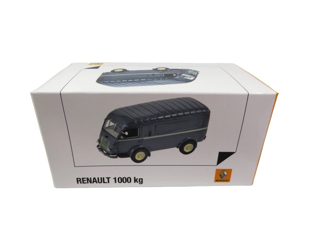Camion Renault 1000 Kg 1945 Scala 1:43 Norev | Modellino In Metallo Grigio Edizione Renault Boutique