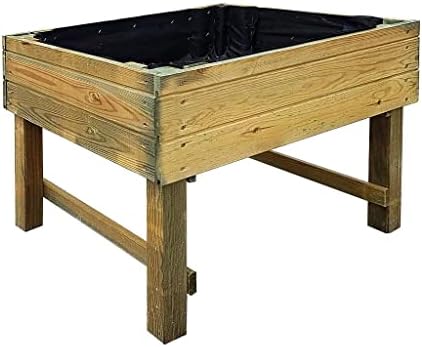 Carré Potager surélevé pour Enfants Sacha - 40 L