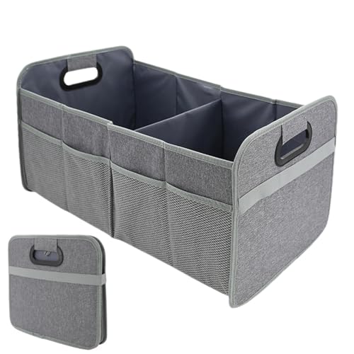 Boîte de cargo automobile pliable avec compartiments pour boissons - 2