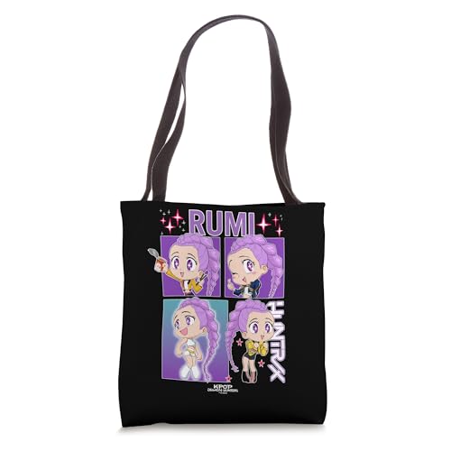 Bolso Tote Oficial KPop Demon Hunters Rumi miniatura 1
