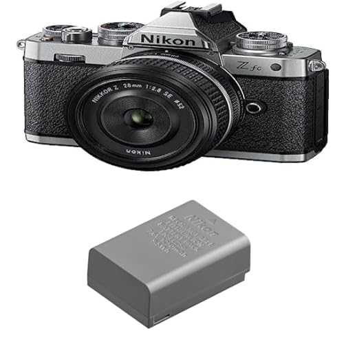 Nikon Z fc + 28mm Lens with Wide-Angle Capability