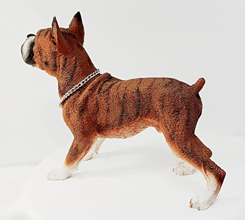Boxer Figurine Brindle Mydog #TOP4