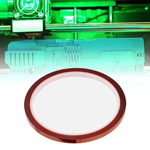 Image of Baxnore Heat Resistant Tape, High Temperature Resistant PI Polyimide Sublimation Heat Tape, Sublimation Heat Transfer Tape for Coffee Mugs Plates (5mm)