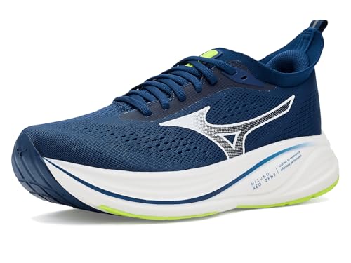 Mizuno �����Y Neo Zen 2 �X�j�[�J�[, �G�X�e�[�g�u���[/�z���C�g�B, 12.5