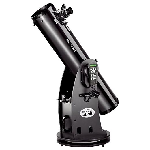 Orion 10134 SkyQuest XT8g Computerized GoTo Dobsonian Telescope