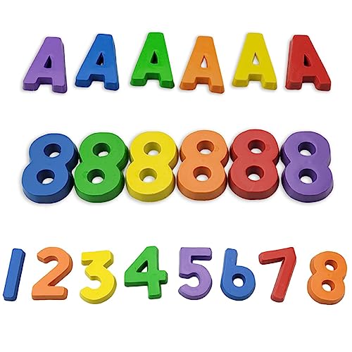 Jogo Alfabeto Educativo Letras Números Pote 200 Peças