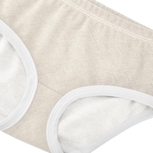 Triangle Panties Moisture-Wicking Panties Comfort Color for Kid in Sizes 2T,3T, 4T, 5T, 6Y and 8Y4