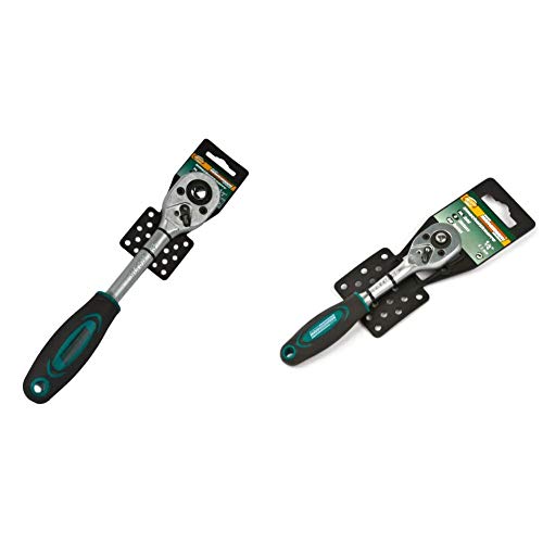 MannesmannM98442Llave de carraca 1/2' + M98440Llave de carraca (tamaño: 1/4pulgadas)