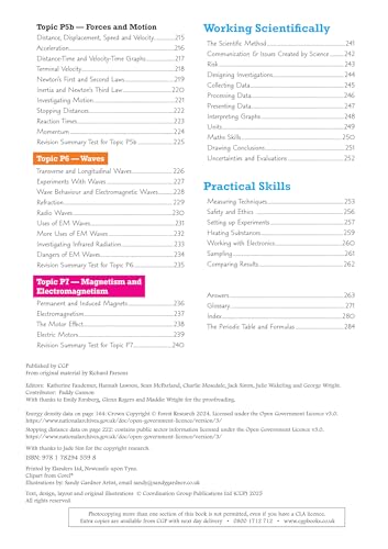 Grade 9 1 GCSE Comb Sci AQA Rev Gde High - Image 7