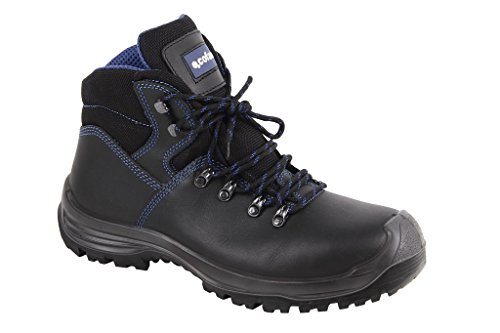 Cofan Bota de Piel | Color Negro | Seguridad S-3 | Modelo Dafne | Puntera de Carbono Light