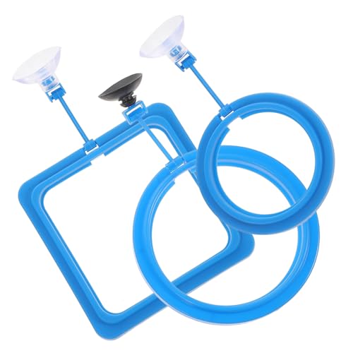 GANAZONO 3pcs Aquarium Buoyancy Feeder Fish Tank Feeding Coral Food Feeder Floating Fish Goldfish Easy Operation