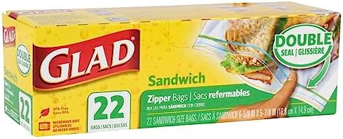 Glad Sandwich Zipper...