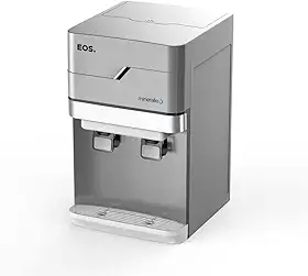Purificador de Água Eos Mineralle com Compressor Prata Epc01s 220v