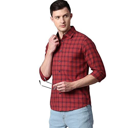 Image of Dennis Lingo Men's Slim Fit Casual Shirt
