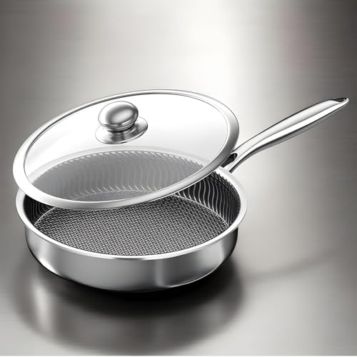 Poêle antiadhésive pour la cuisson maison en appartement et restaurant - 4