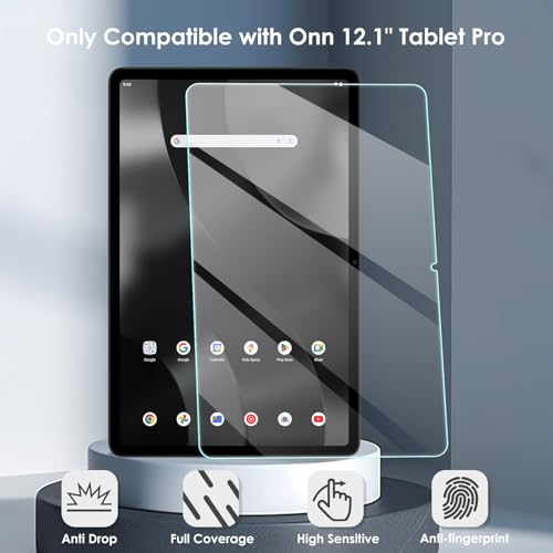 Protector de pantalla 2 unidades para Onn 12.1" Tablet Pro miniatura 5