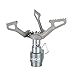 lixada Pocket Camping Stove Mini Folding Backpacking Gas Stoves 25g Ultralight Portable Titanium Alloy Outdoor Cooking Butane Gas Burner 2700W