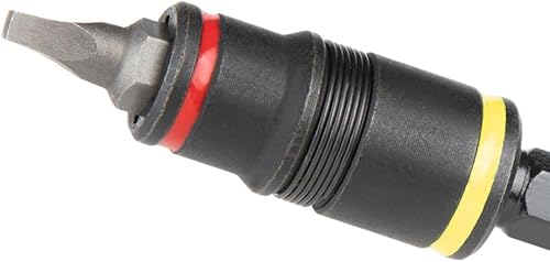 Miniatura 10 de Klein Tools 32933 Destornillador de impacto, juego de llaves de impacto 7 en 1, 6 tamaños de destornillador hexagonal, función de sujeción de broca