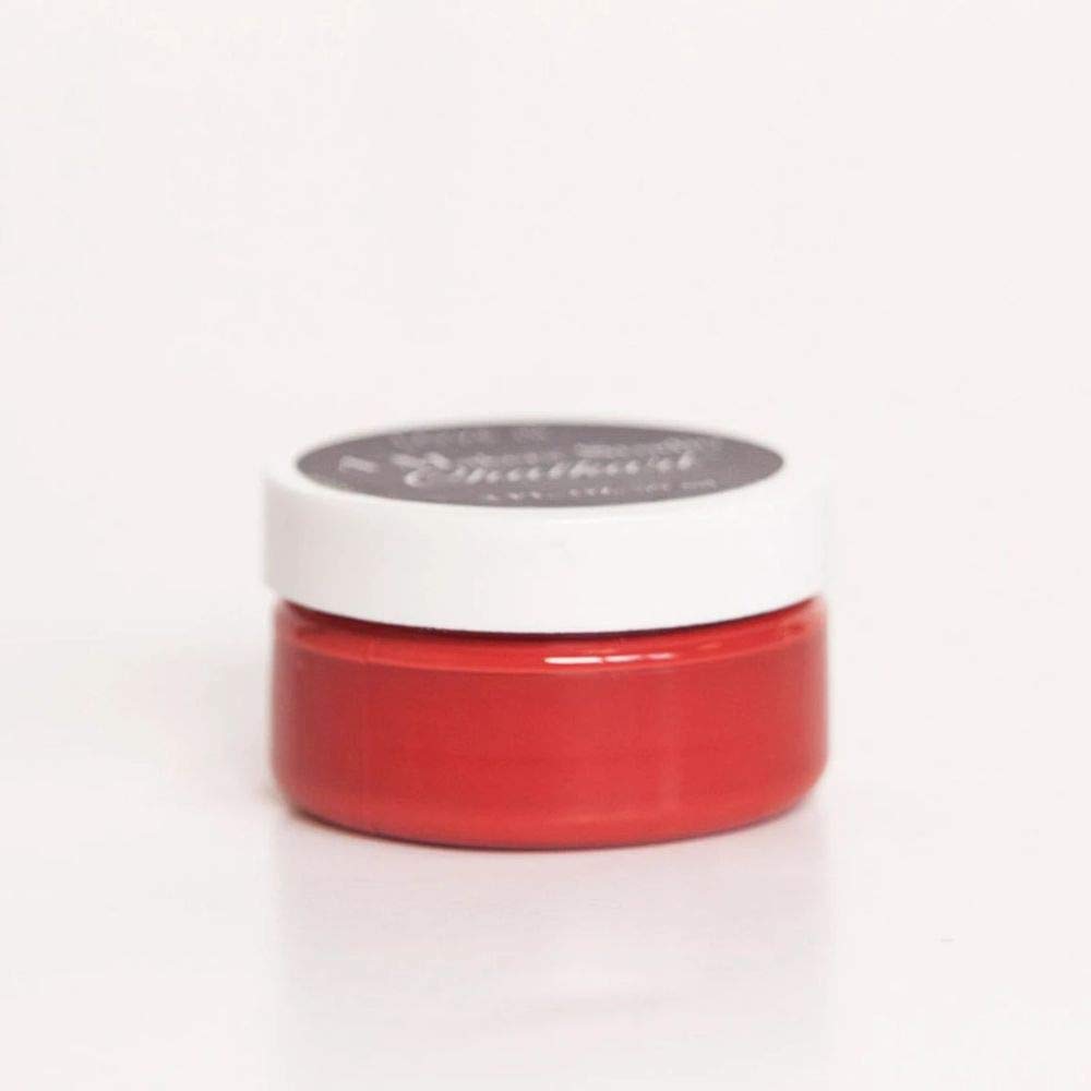 A Makers’ Studio | Chalk Art | Love is | Water Based | DIY Art & Craft Stencil Paste | Multi-Surface Application | Customize Décor, Glass, Non-Porous Surfaces | 2 oz